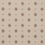 Silvia's Cloth Wallpaper, Plum
