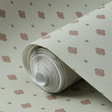 Silvia's Cloth Wallpaper, Teal
