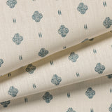 Silvia's Cloth Fabric, Porcelain