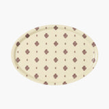 The Family Tray, Small - Silvia's Cloth, Plum