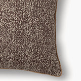 Leonard Burgundy Cushion, 35x55cm