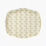 The Family Tray, Curved - Cross Stitch, Jewel