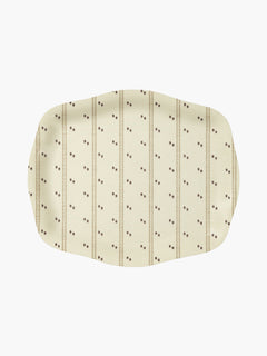 The Family Tray, Curved - Cross Stitch, Jewel